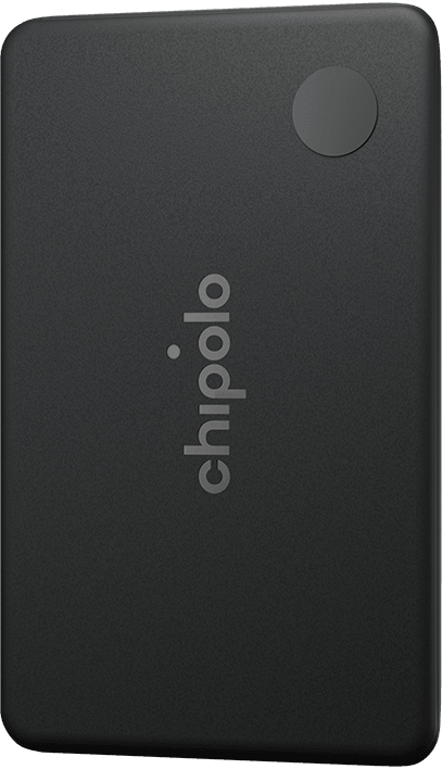 Front view image of chipolo-card wallet
