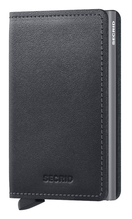 Slimwallet Original Grey front