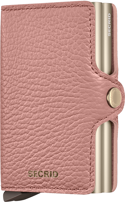 Twinwallet Pebble Rose