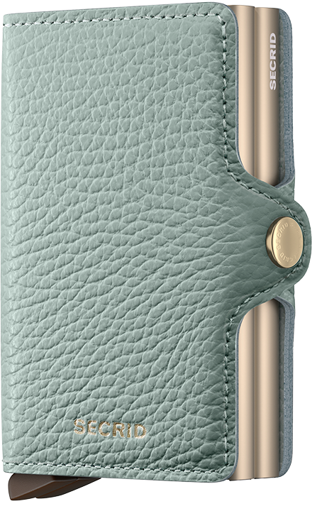 Secrid twinwallet sea green front