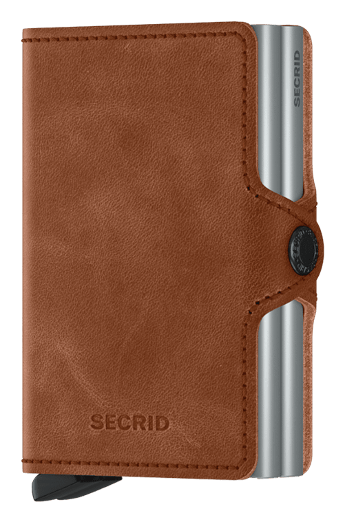 safari leather card holder