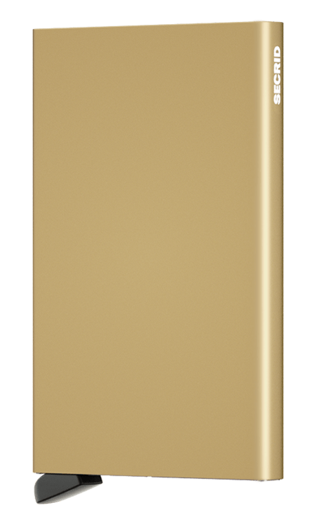 Secrid cardprotector gold front