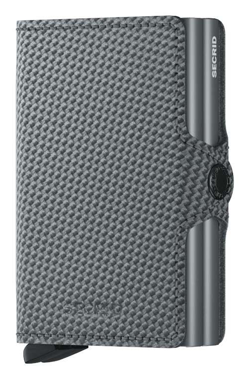Secrid twinwallet carbon cool grey front