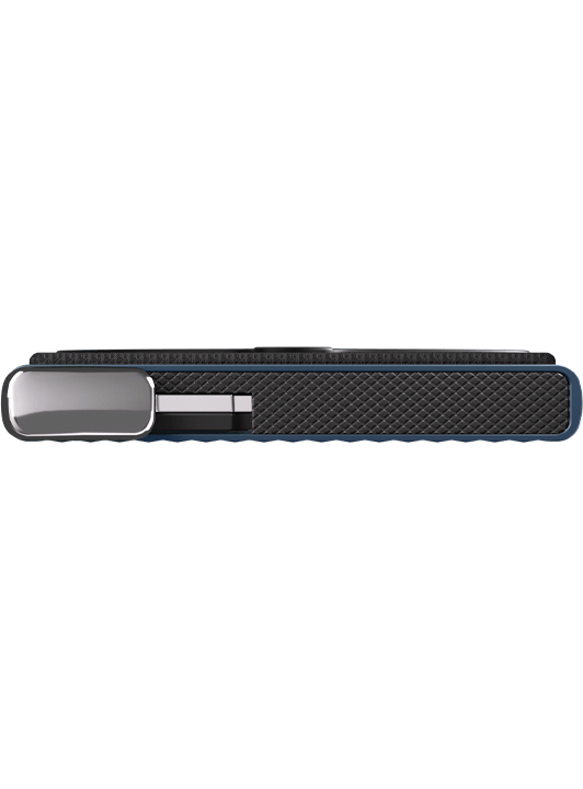 Cardprotector fluted for Magsafe Navy bottom