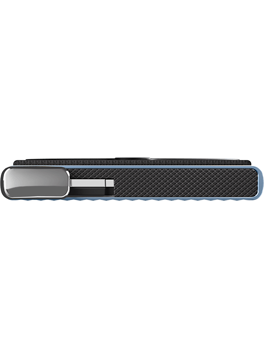 Cardprotector Fluted for Magsafe + Ice Blue