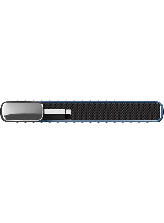 Cardprotector Fluted + Ice Blue