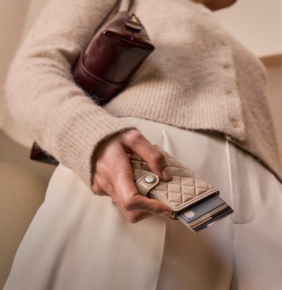 Premium Miniwallet+ emboss diamond