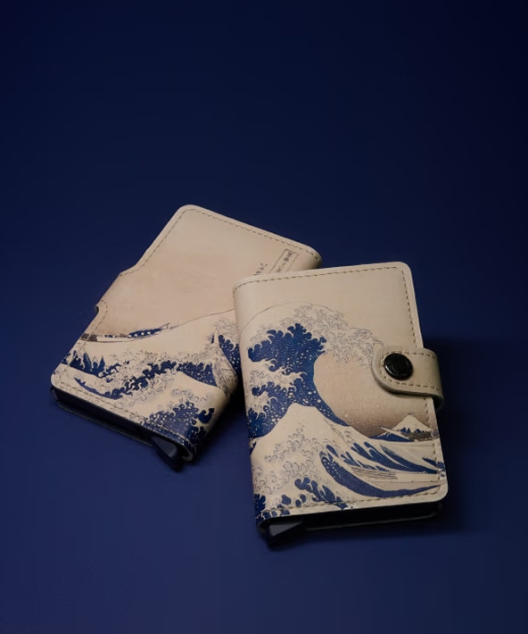 secrid art collection wave