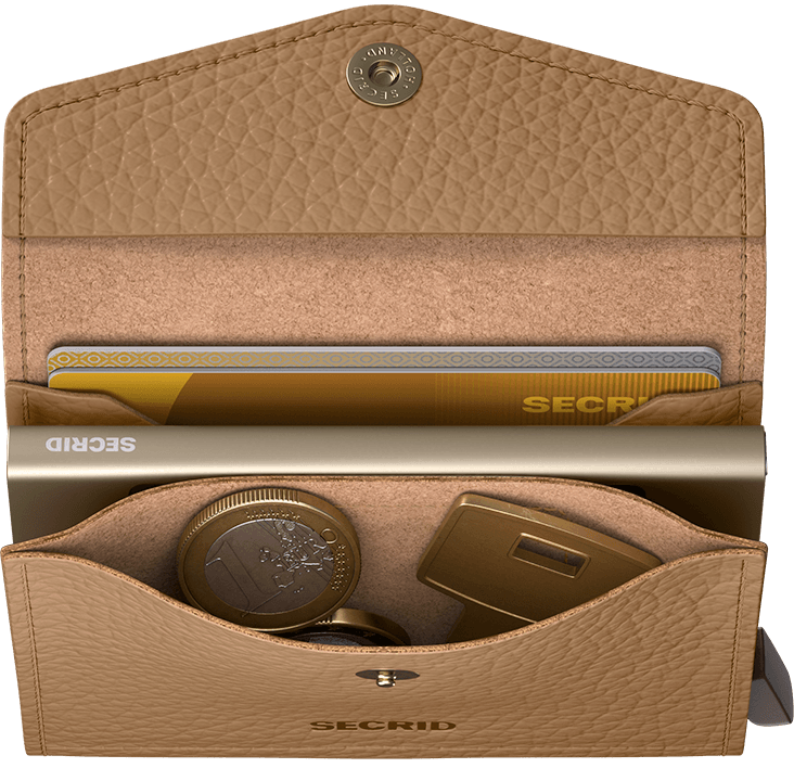 Envelopewallet Pebble Cappuchino