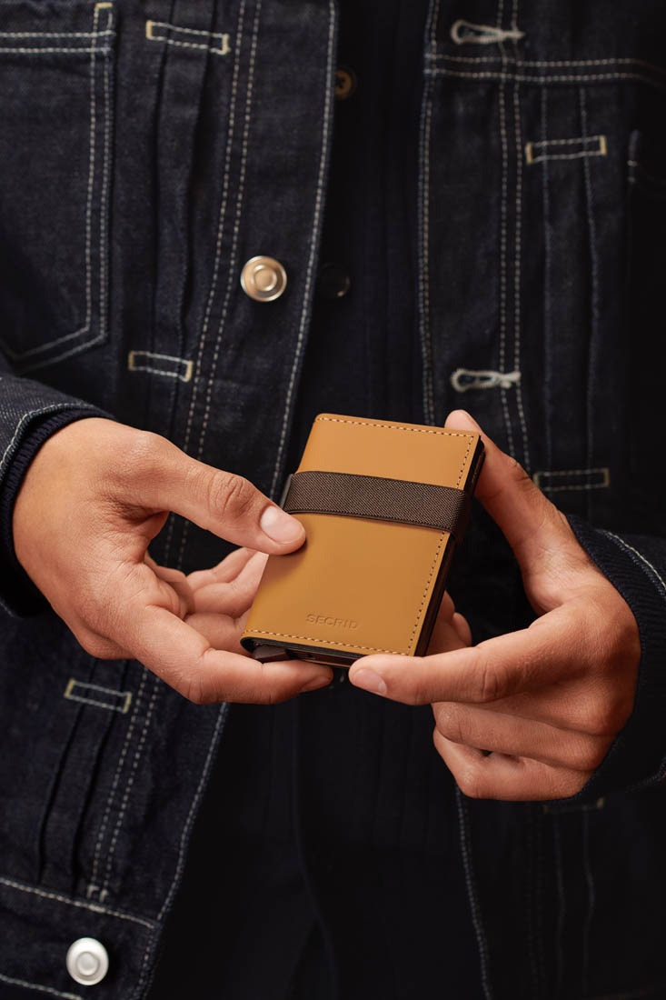 Bandwallet Matte Toffee