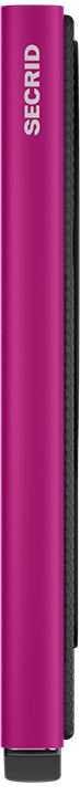 Side view image of cardprotector-for-magsafe-fuchsia wallet