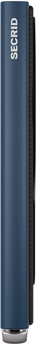 Cardprotector fluted for Magsafe Navy plus side