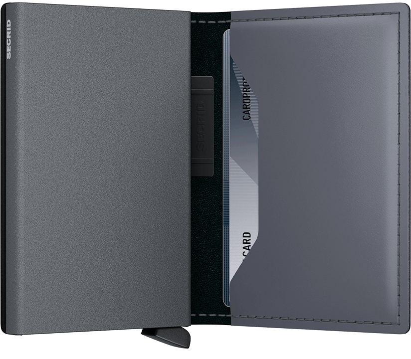 Bandwallet Matte Grey