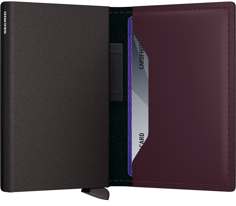Bandwallet Matte Plum
