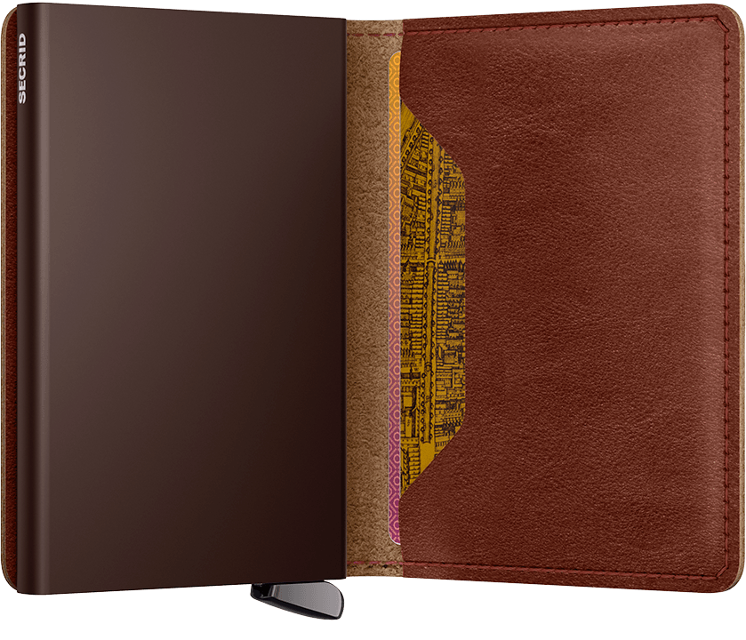 Premium Slimwallet+ Basco Whiskey