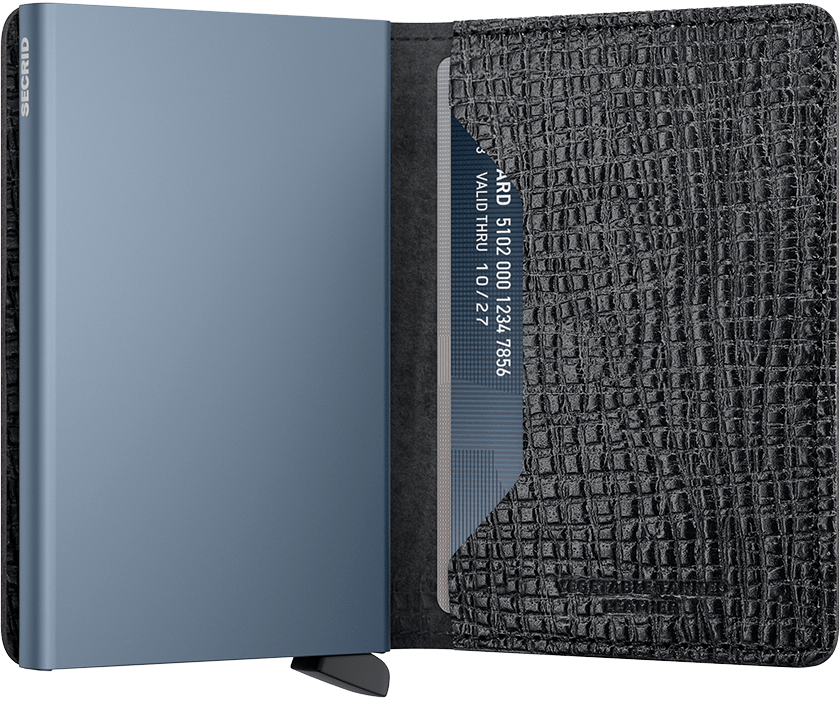 Slimwallet Palmellato black