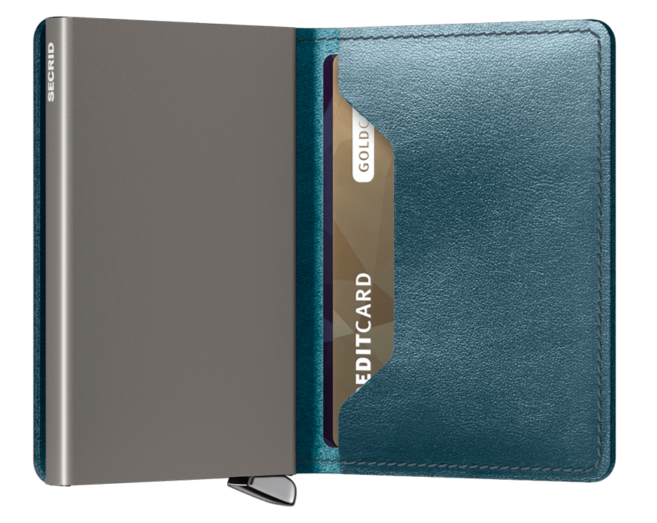 premium slimwallet dusk teal expl
