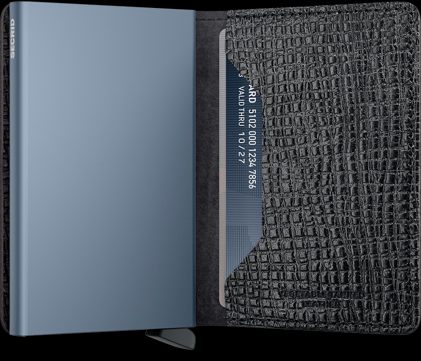 Palmellato Slimwallet Black Expl