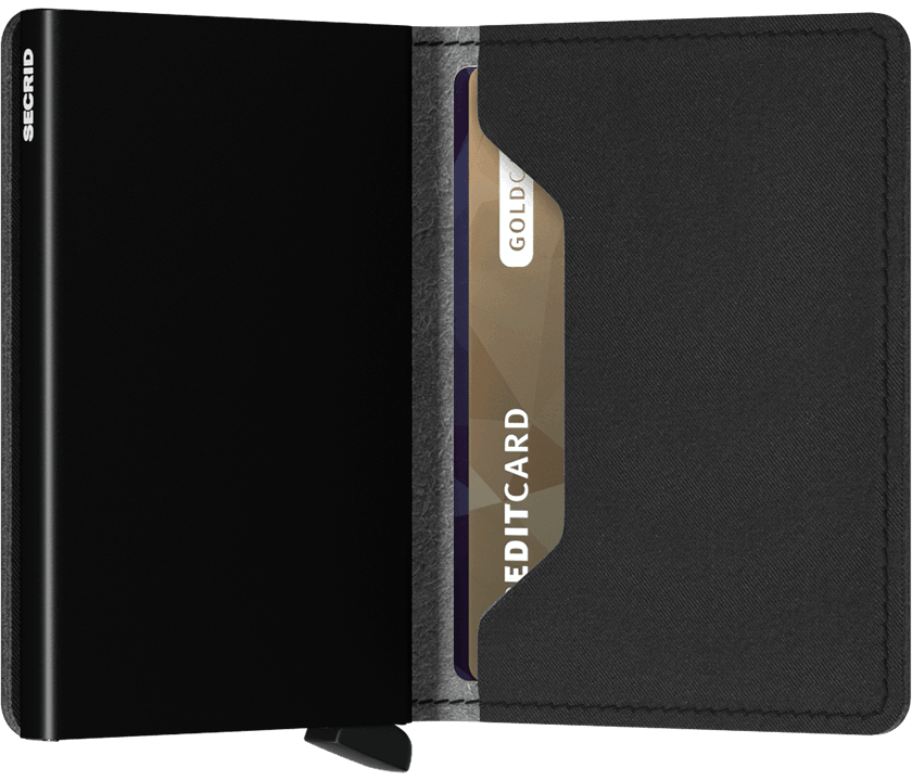 Secrid Slimwallet Yard Black
