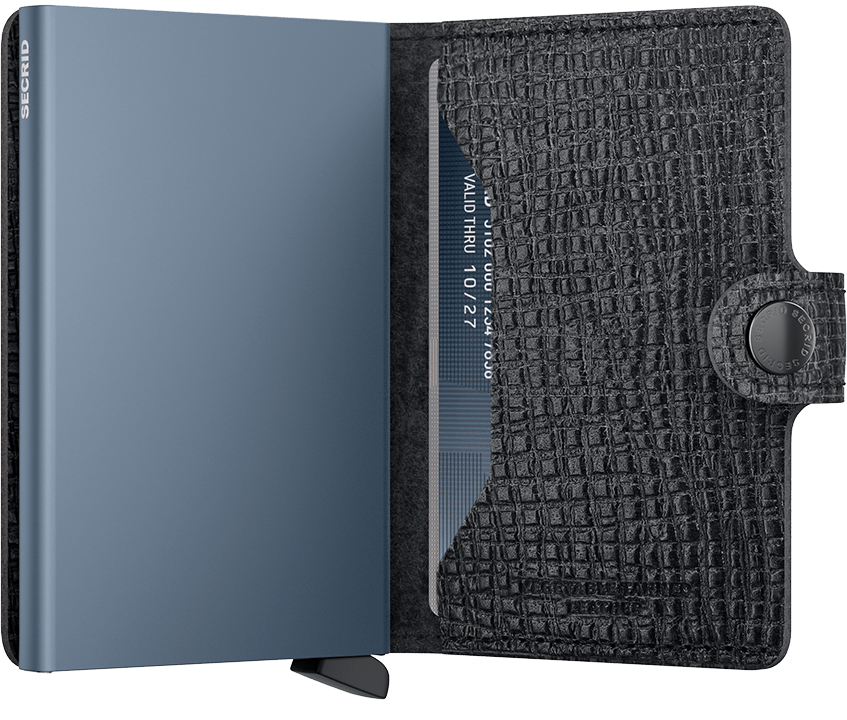 Palmellato Miniwallet Black Expl