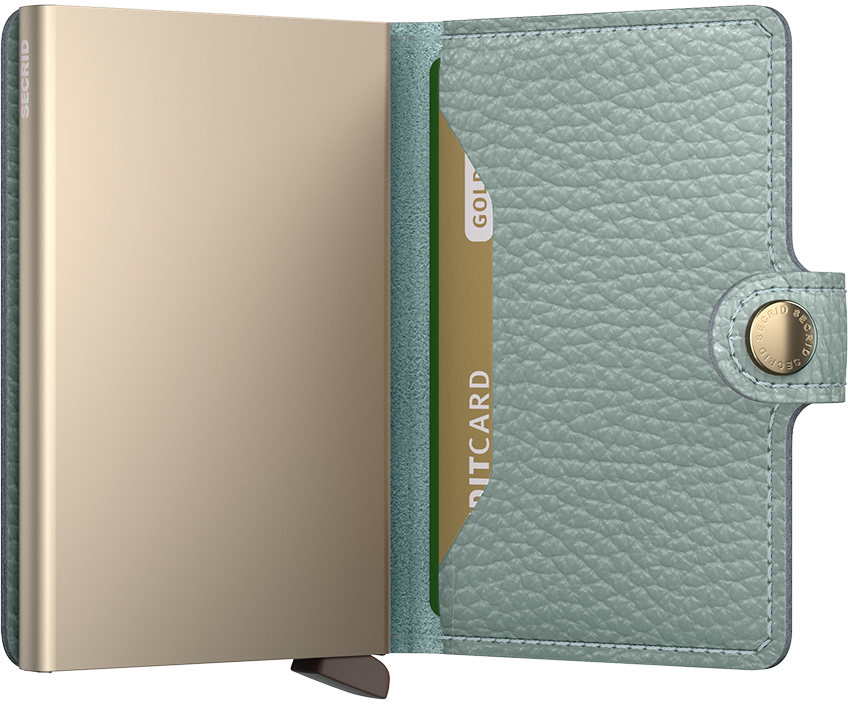 Secrid miniwallet pebble sea green explore