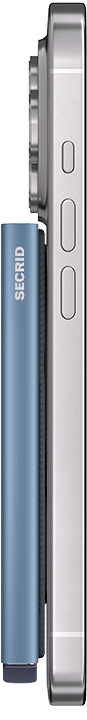 Cardprotector for Magsafe Ice Blue