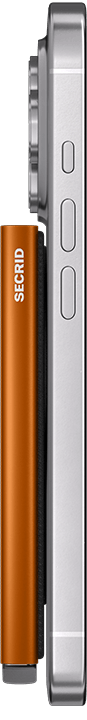 Cardprotector for Magsafe Orange
