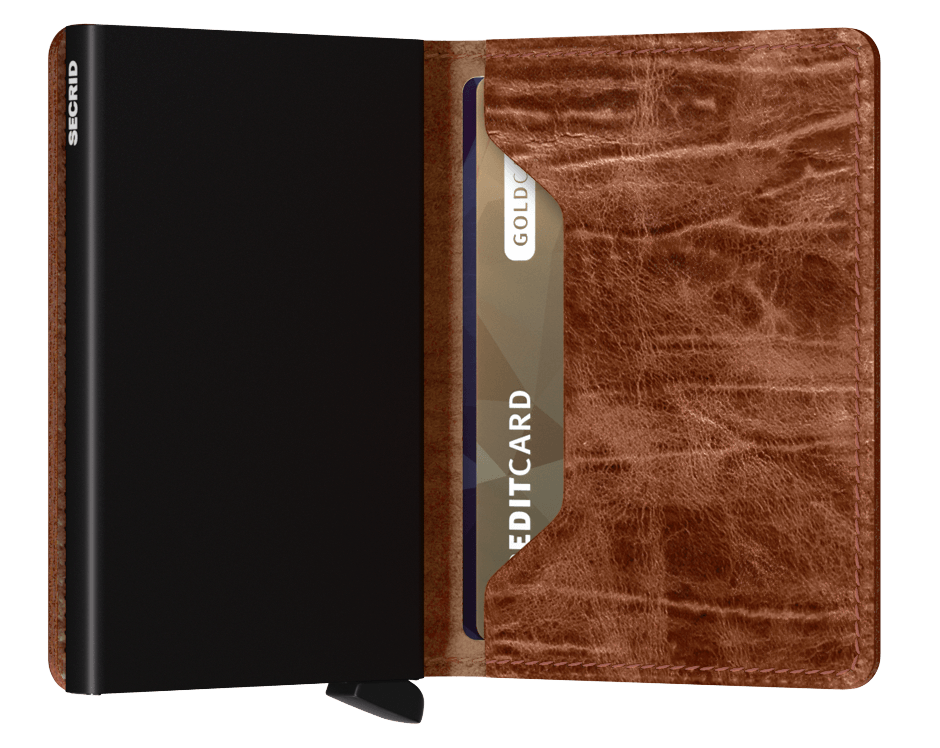 secrid slimwallet whiskey expl