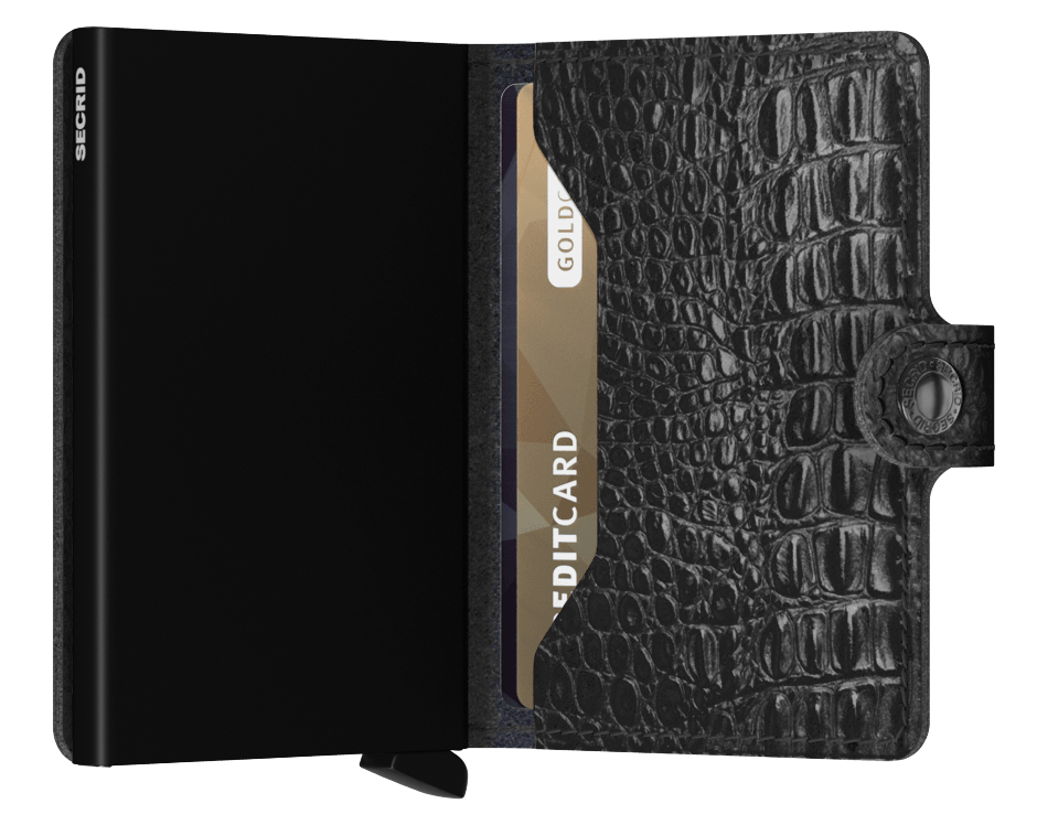 Secrid miniwallet nile black expl