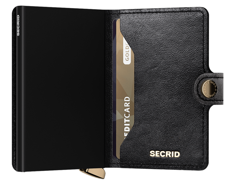 secrid miniwallet emboss diamond black expl