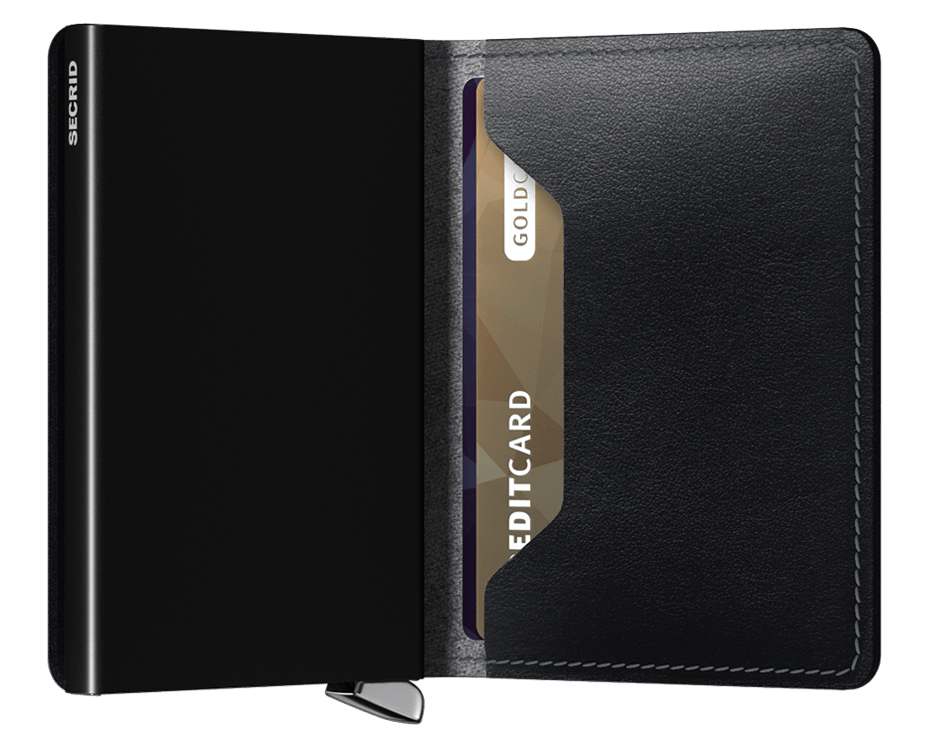 Secrid slimwallet dusk black expl