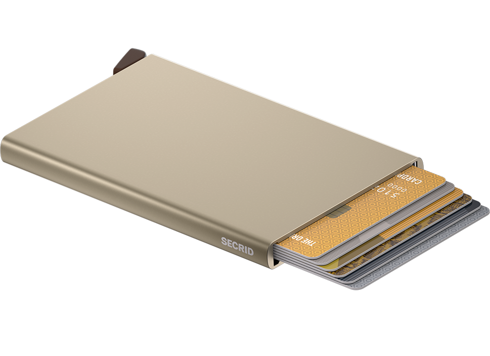 Secrid cardprotector cashmere open