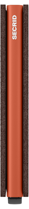 Slimwallet Optical Brown-Orange side