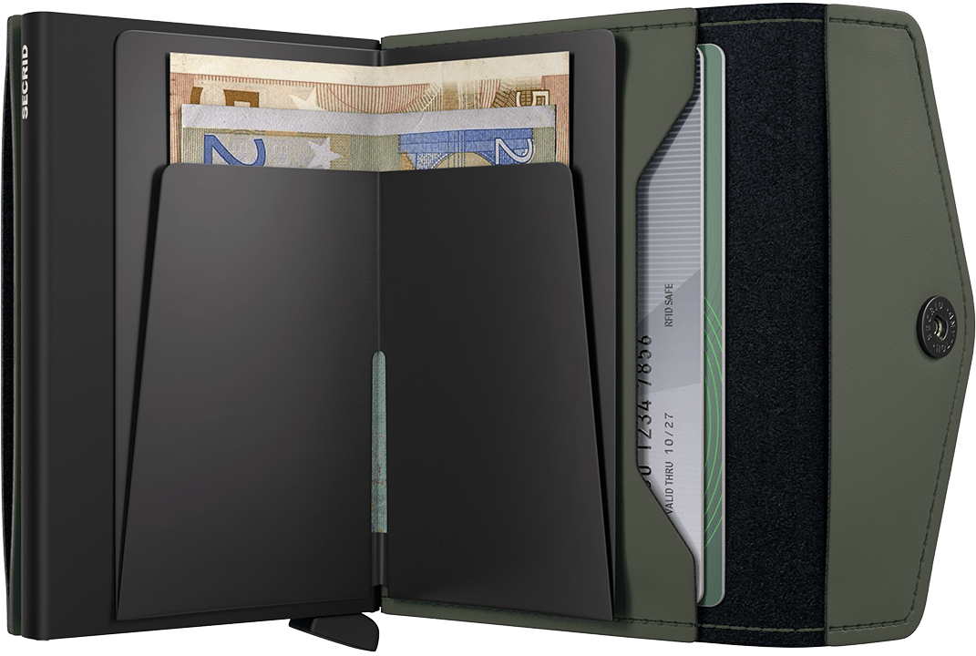Envelope Matte Green Black