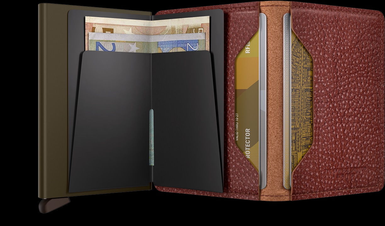 Veg Slimwallet Tuscan Open
