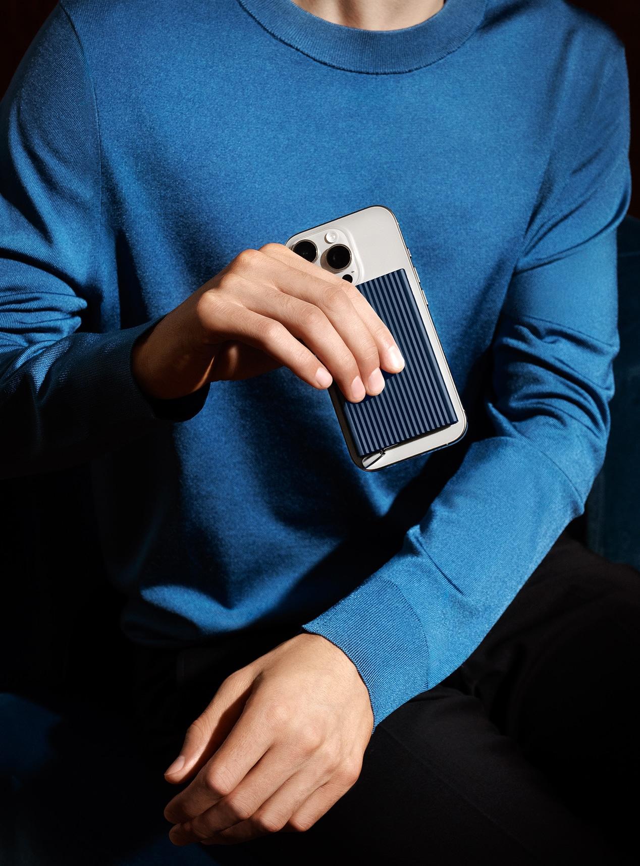 secrid cardprotector for magsafe fluted