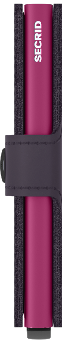 Miniwallet Matte Dark Purple Fuchsia