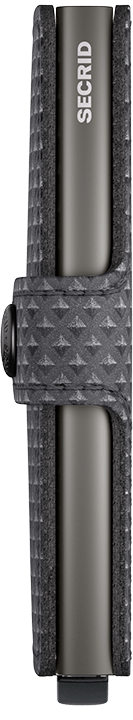 Pyramid Miniwallet Grey