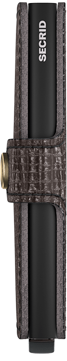 Palmellato Miniwallet Brown Side