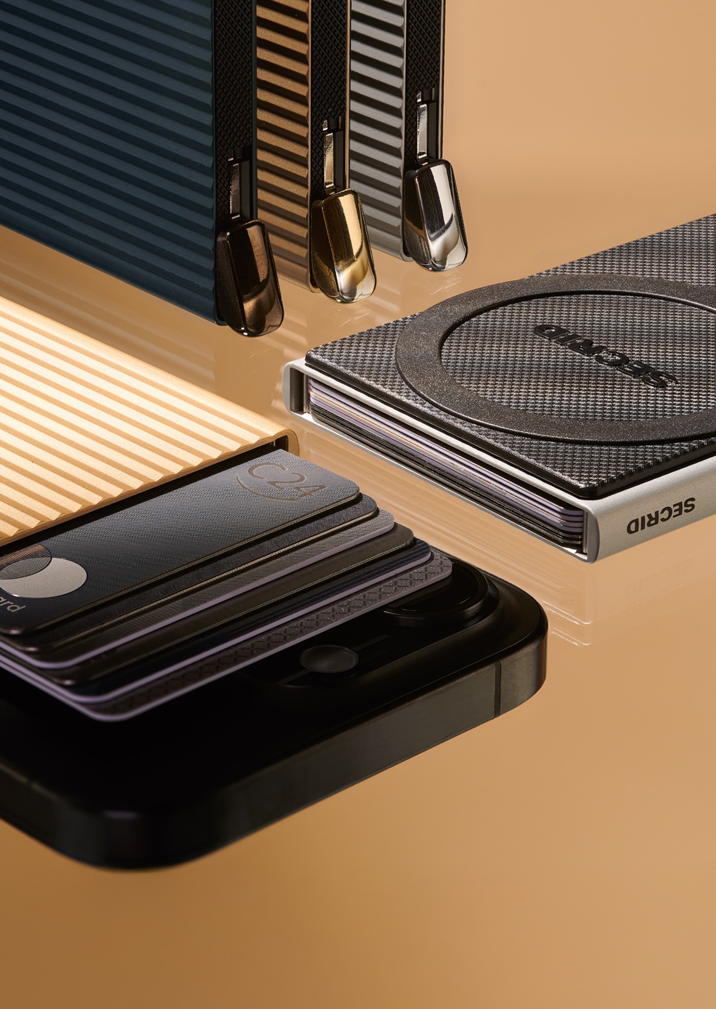 secrid cardprotector for magsafe fluted