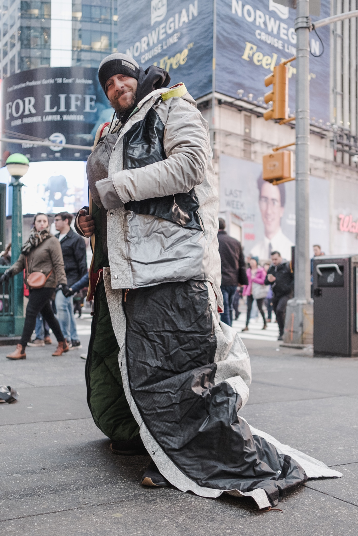 secrid talent podium sheltersuit one of xx