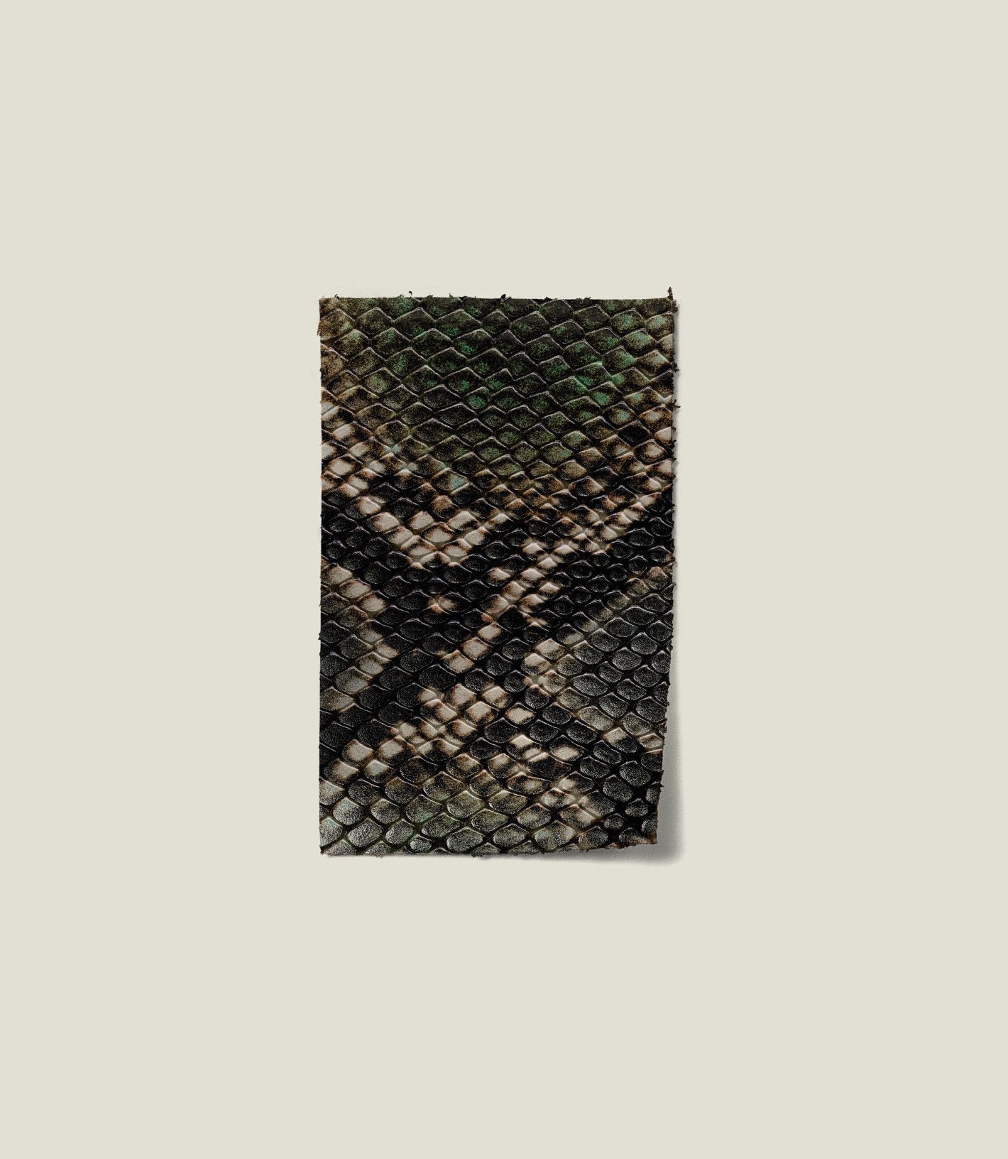 serpent-leather