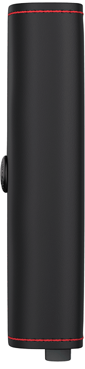 Envelope Matte Black&Red