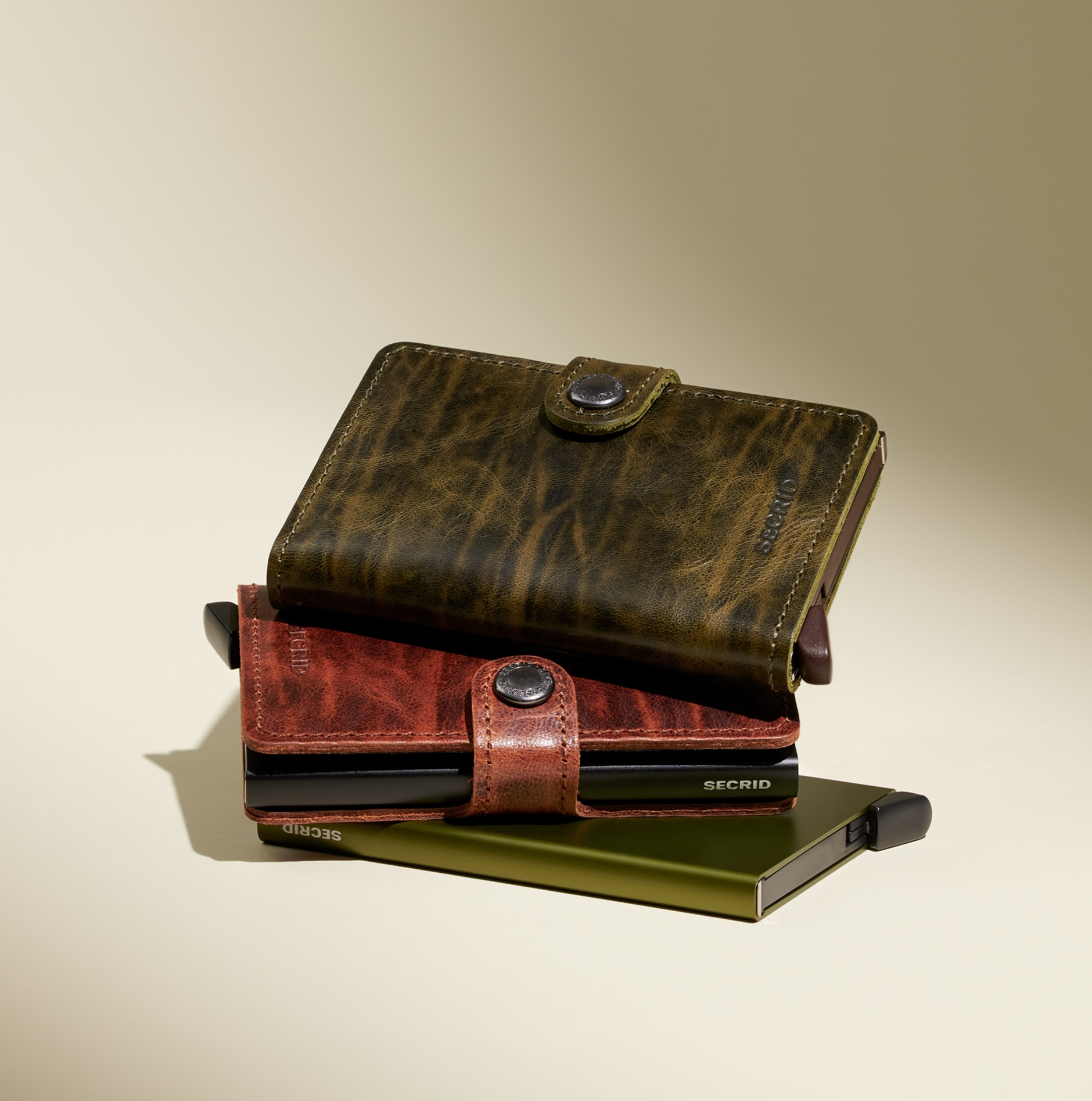 Miniwallet Dutch Martin Cedar and Whiskey