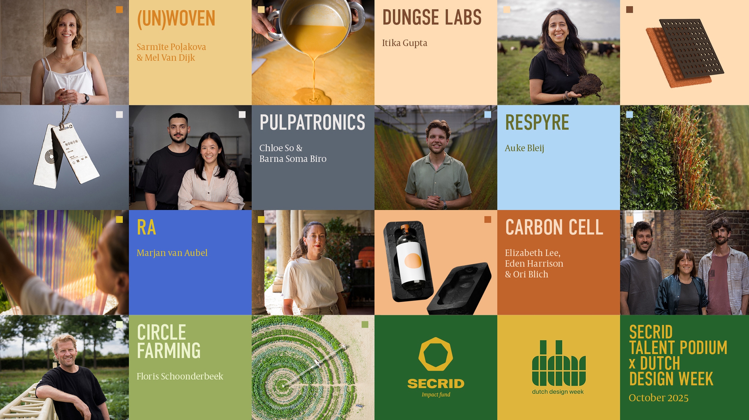 press talent podium 2025