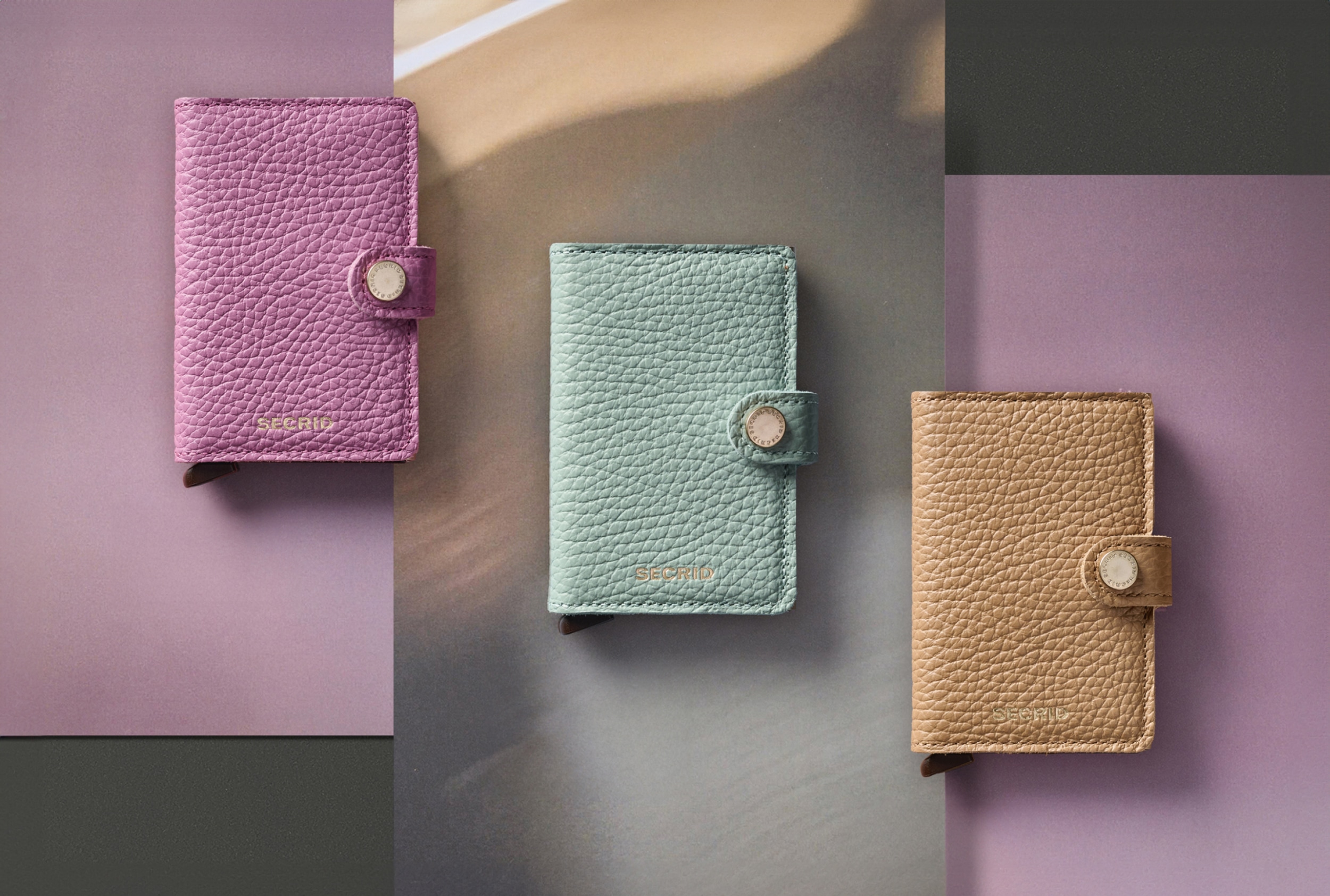 secrid wallets pebble collection 2024 autumn winter