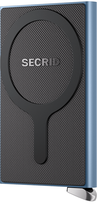 Cardprotector Fluted for Magsafe + Ice Blue