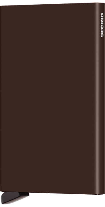 Cardprotector Brown front