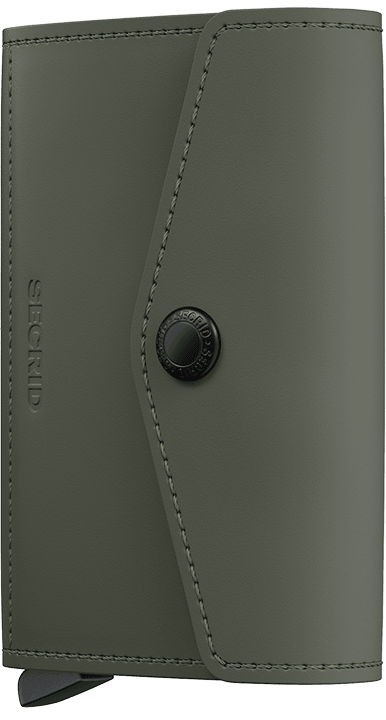 Envelope Matte Green Black