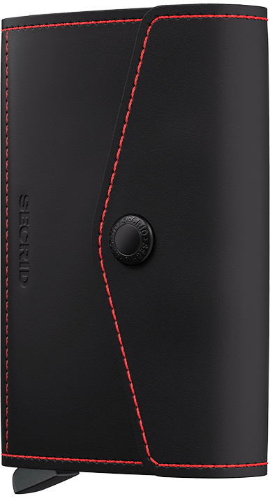Envelope Matte Black&Red